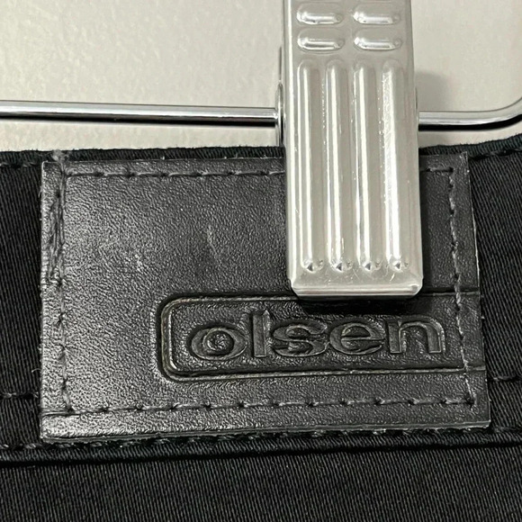 Olsen Europe Mona Skinny Black  Pant - Picture 4 of 14